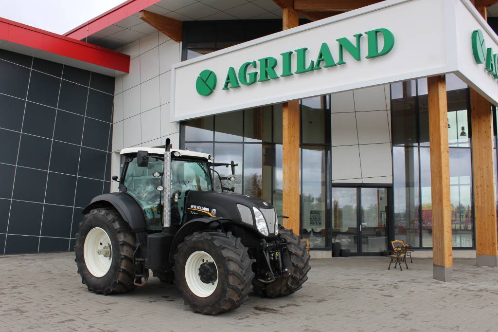 Tutvustus - Agriland OÜ - põllumajandustehnika müük ja hooldus